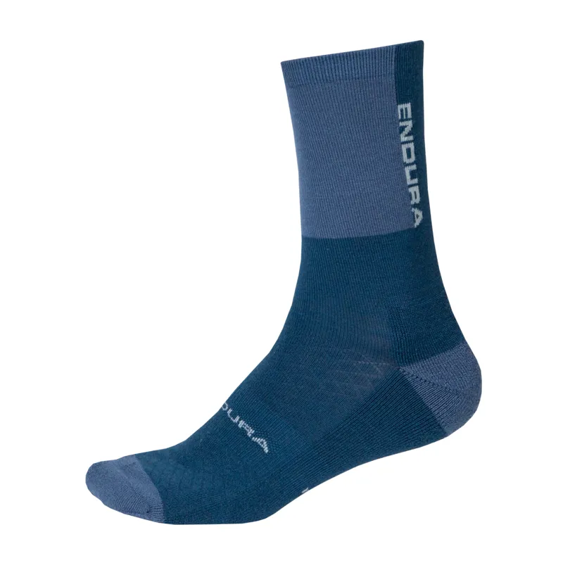 Endura BaaBaa Merino Winter Socks Blueberry