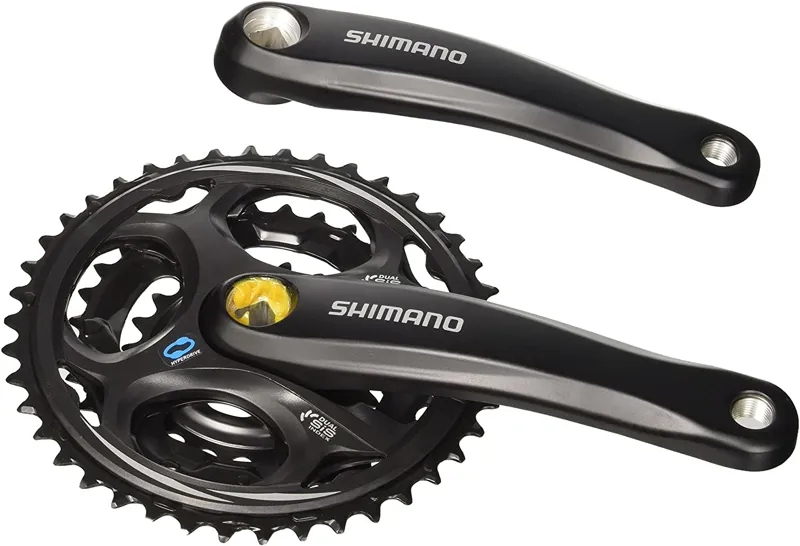 Shimano FC-M311 Altus Square Taper Chainset 42/32/22T 175mm No Chainguard