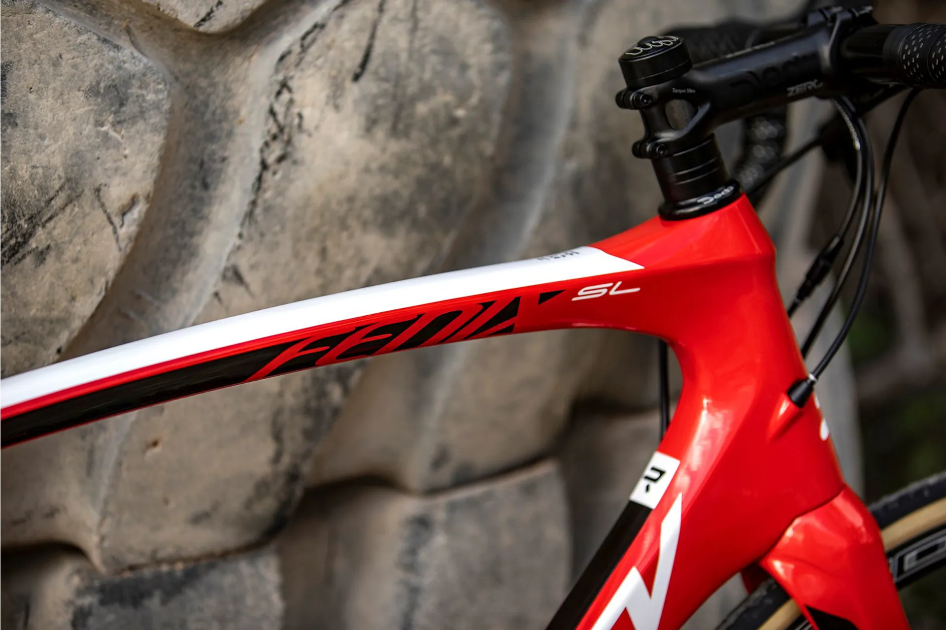 Ridley Fenix SL Disc 105 Mix Road Bike Red / Black