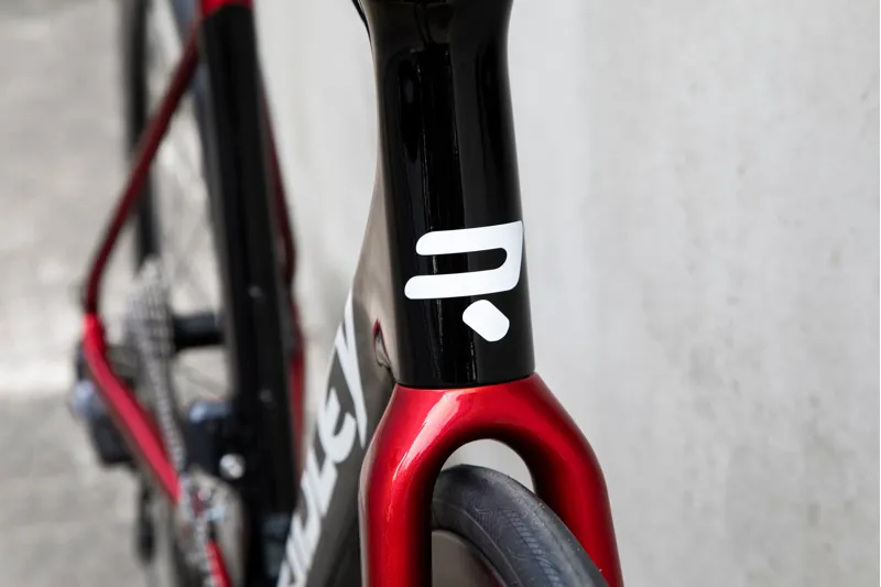 Ridley Fenix SLiC Ultegra Road Bike Black / Red-2