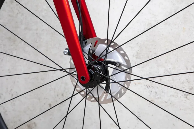 Ridley Fenix SLiC Ultegra Road Bike Black / Red-1