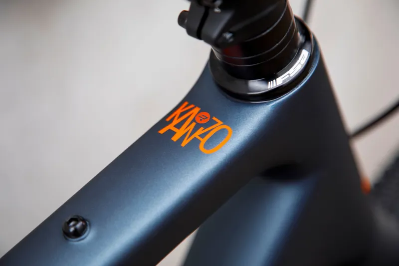 Ridley Kanzo Adventure Gravel Bike Sram Rival Blue-5