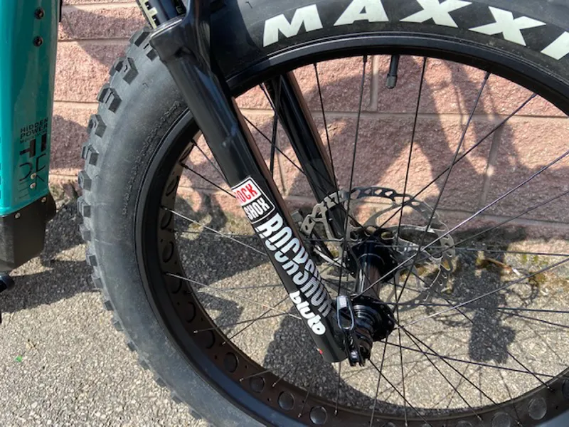 Moustache Samedi 26 Wild E-MTB 2020 Lagoon Blue Medium Ex Demo-8