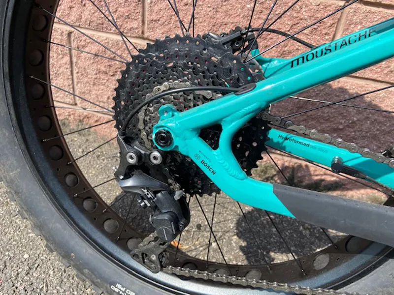 Moustache Samedi 26 Wild E-MTB 2020 Lagoon Blue Medium Ex Demo-5