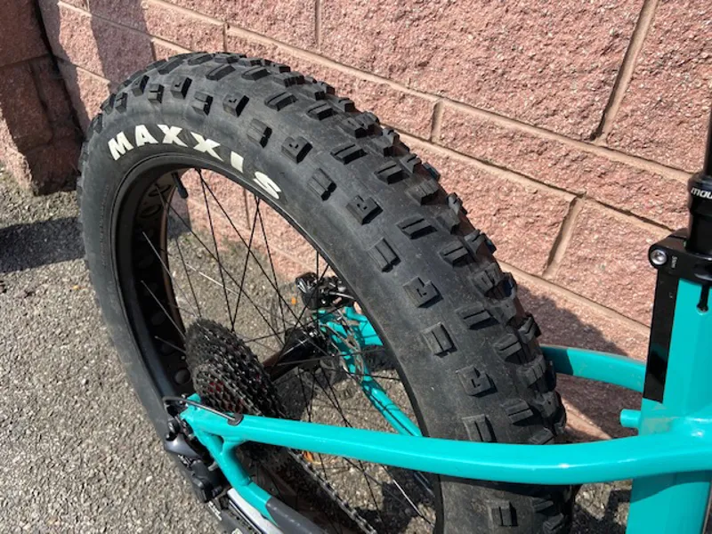 Moustache Samedi 26 Wild E-MTB 2020 Lagoon Blue Medium Ex Demo-4