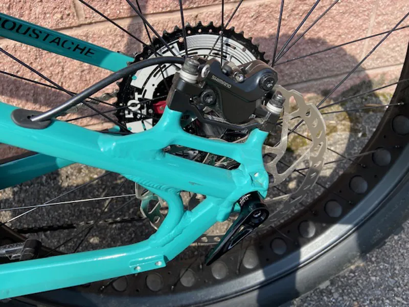 Moustache Samedi 26 Wild E-MTB 2020 Lagoon Blue Medium Ex Demo-2