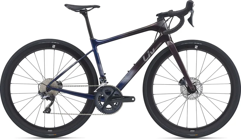 Liv Avail Advanced Pro 2 Road Bike Rosewood Eclipse
