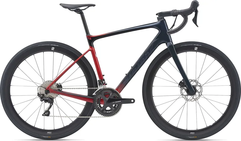Giant Defy Advanced Pro 3 Road Bike Cosmos Navy