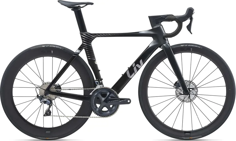 Liv Enviliv Advanced Pro 1 Disc Road Bike Black Chrome 