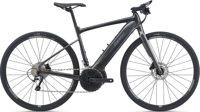 Giant FastRoad E 2 Pro E Road Bike Glitter Grey