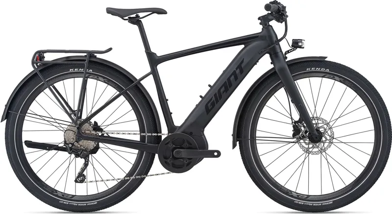 Giant FastRoad E+ EX Pro E-Hybrid Bike Satin Black