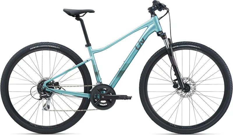 Liv Rove 3 Hybrid Bike Ocean Cube