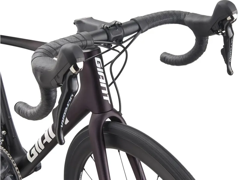 Giant TCR Advanced Pro 1 Disc Road Bike Matte Rosewood - Carbon-3
