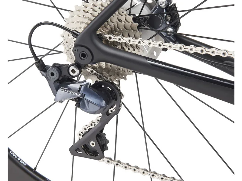 Giant TCR Advanced Pro 1 Disc Road Bike Matte Rosewood - Carbon-2