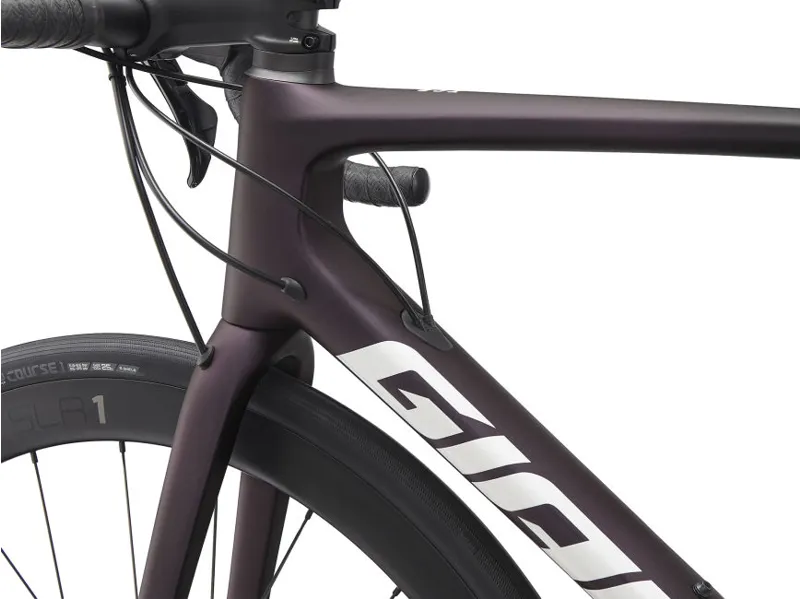 Giant TCR Advanced Pro 1 Disc Road Bike Matte Rosewood - Carbon-1