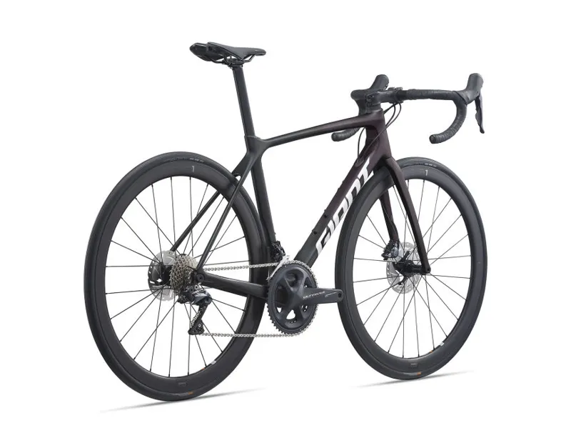 Giant TCR Advanced Pro 1 Disc Road Bike Matte Rosewood - Carbon-7