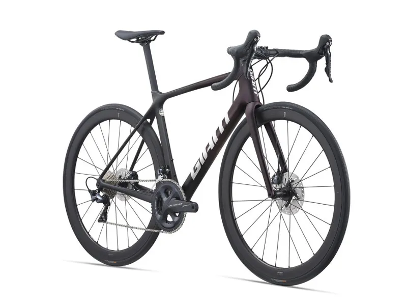 Giant TCR Advanced Pro 1 Disc Road Bike Matte Rosewood - Carbon-5