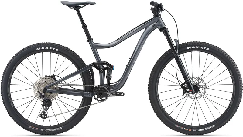 Giant Trance 29 3 Mountain Bike Black Ti Chrome