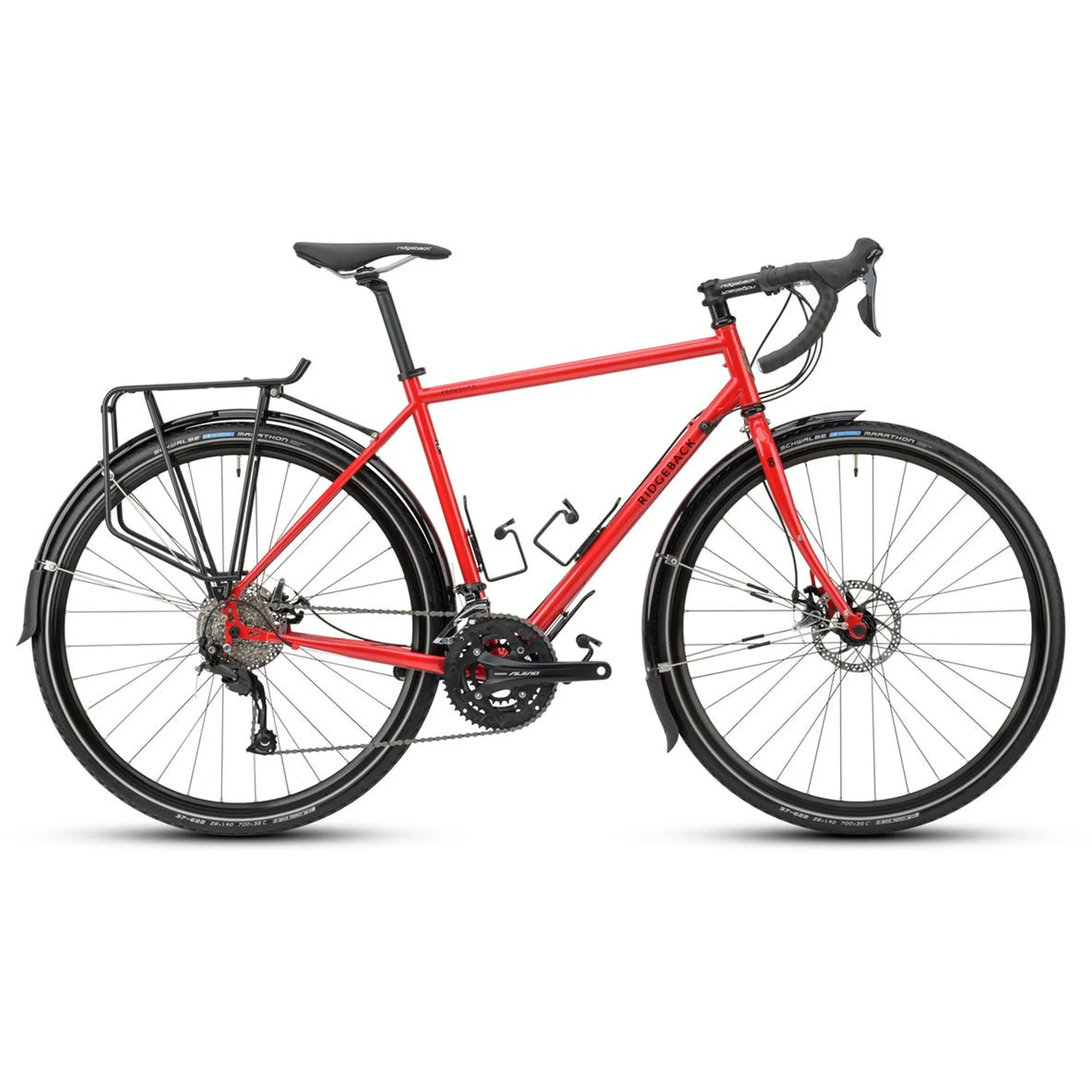 Ridgeback Panorama 2021 Touring Bike Red - Main Image