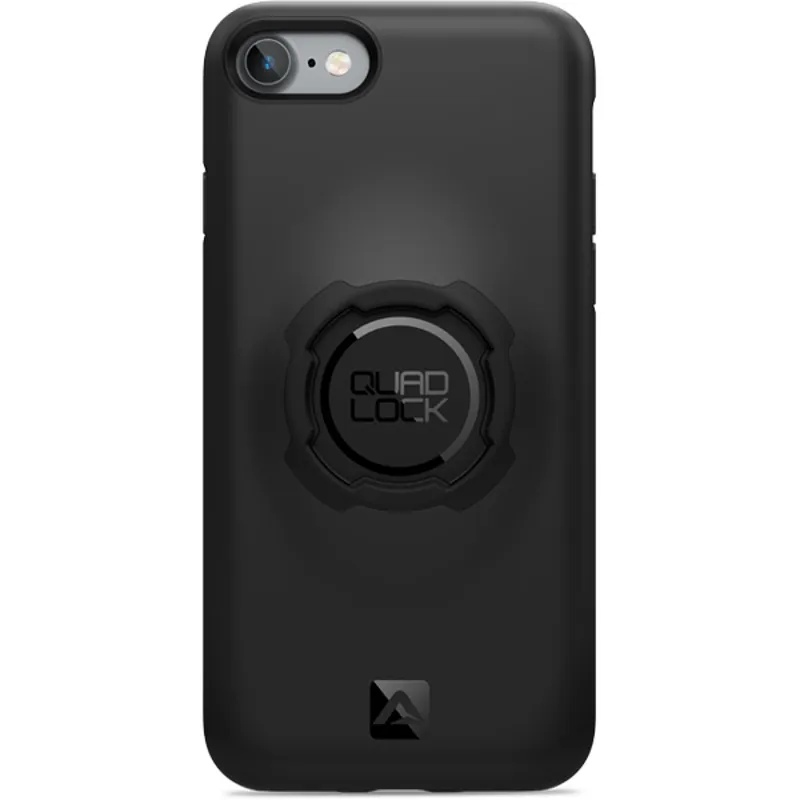 Quad Lock iPhone 7/8 Phone Case Black