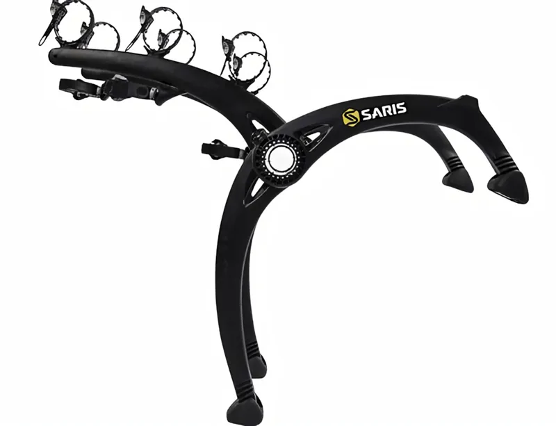 Saris Bones Ex Boot 3 Bike Rack Black