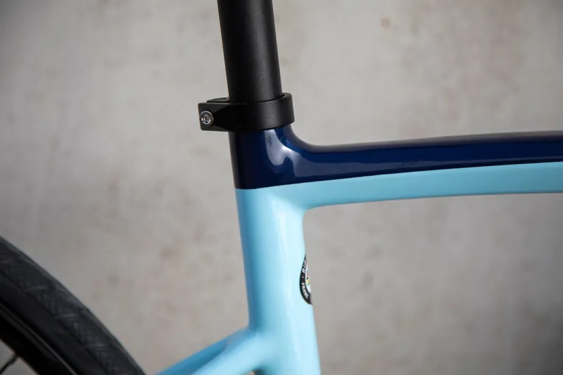 Ridley Fenix SL Disc 105 Mix Road Bike Jeans Blue -8