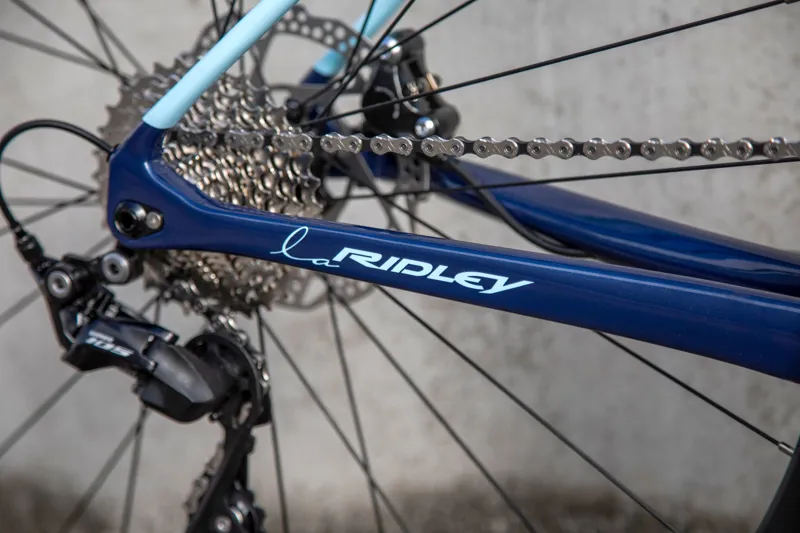 Ridley Fenix SL Disc 105 Mix Road Bike Jeans Blue -7