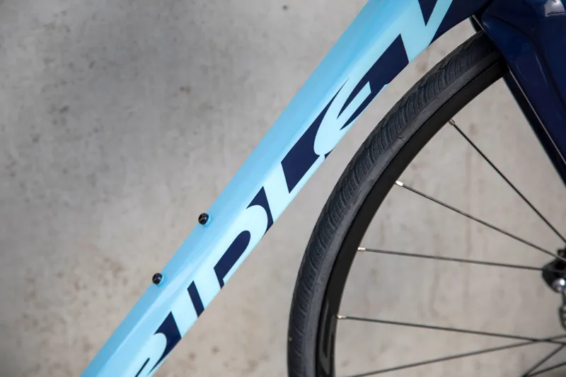 Ridley Fenix SL Disc 105 Mix Road Bike Jeans Blue -5