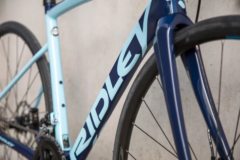 Ridley Fenix SL Disc 105 Mix Road Bike Jeans Blue -4