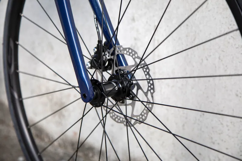 Ridley Fenix SL Disc 105 Mix Road Bike Jeans Blue -3