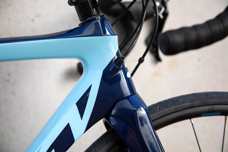 Ridley Fenix SL Disc 105 Mix Road Bike Jeans Blue -2