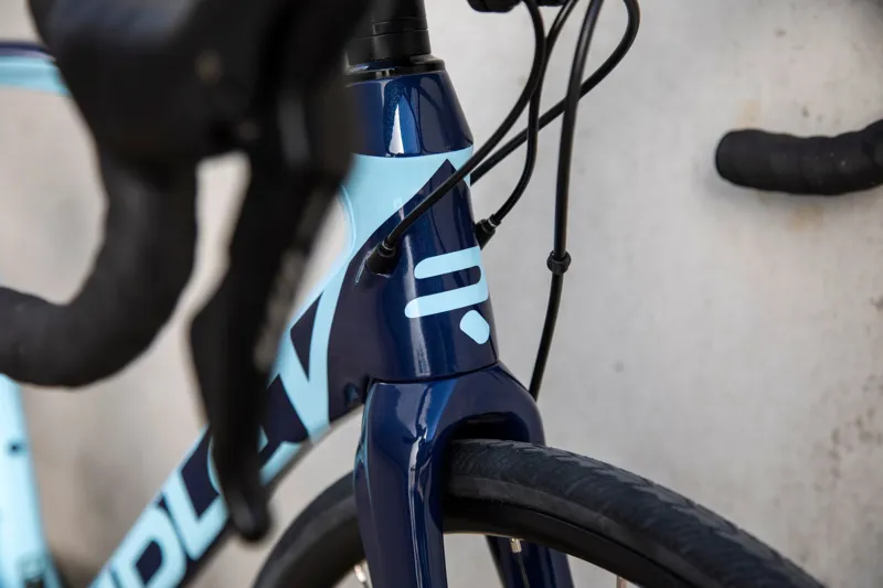 Ridley Fenix SL Disc 105 Mix Road Bike Jeans Blue -6