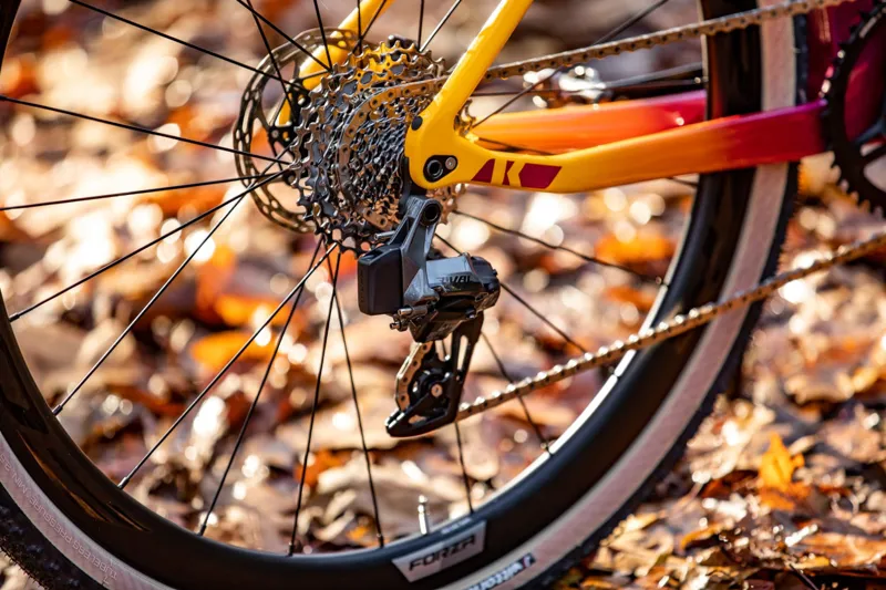 Ridley Kanzo Fast Rival XPLR AXS eTap LTD Gravel Bike Small-2