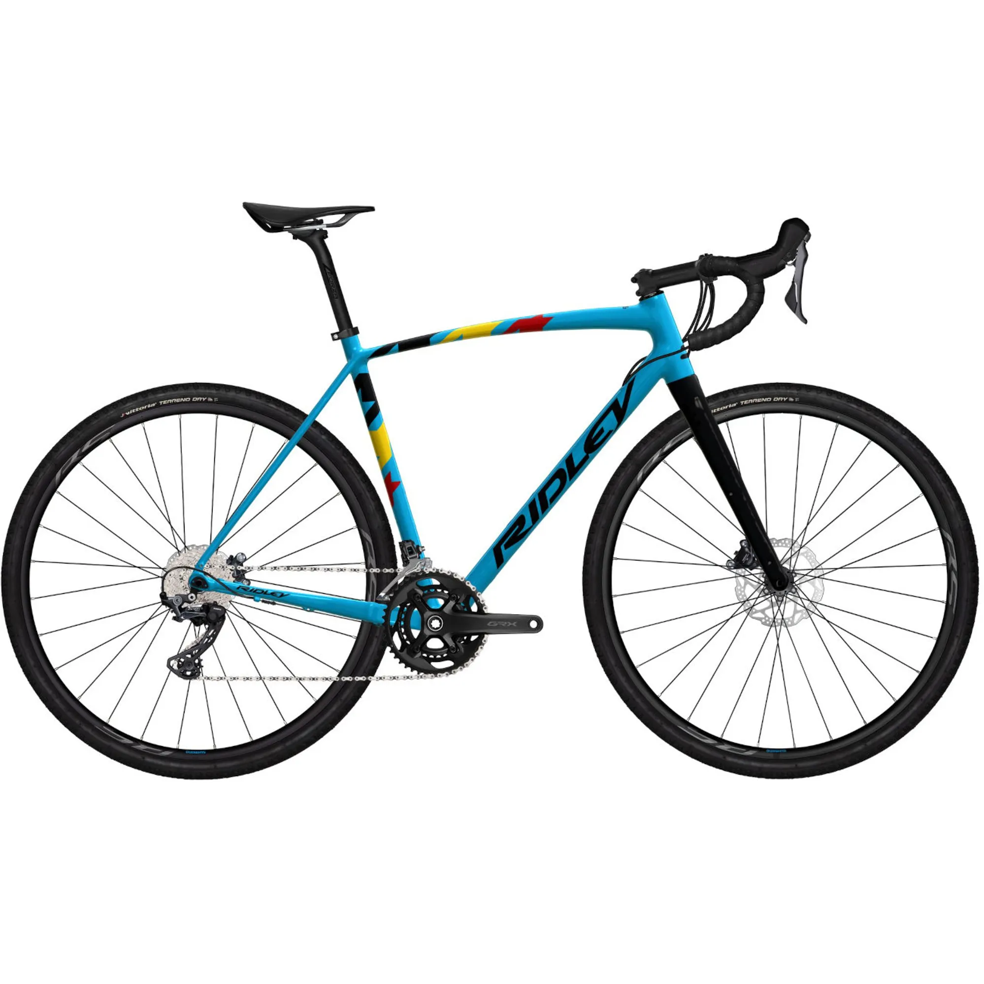 Ridley Kanzo A GRX800 Gravel Bike Large Belgian Blue