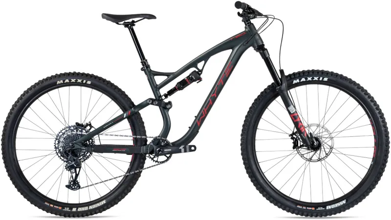 Whyte T-160 S V2 Mountain Bike Matt Moss Rose / Chalk