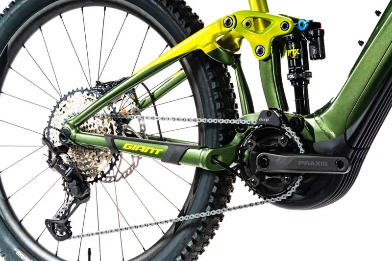 Giant Trance E+ 1 Pro-S 625wh 2020 E-Mountain Bike Metallic Green-4