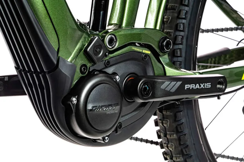 Giant Trance E+ 1 Pro-S 625wh 2020 E-Mountain Bike Metallic Green-3