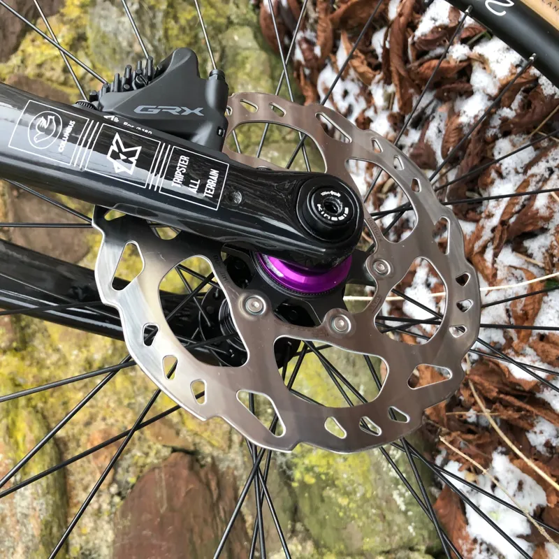 Kinesis Tripster AT Custom GRX Build Gravel Bike 57cm-8