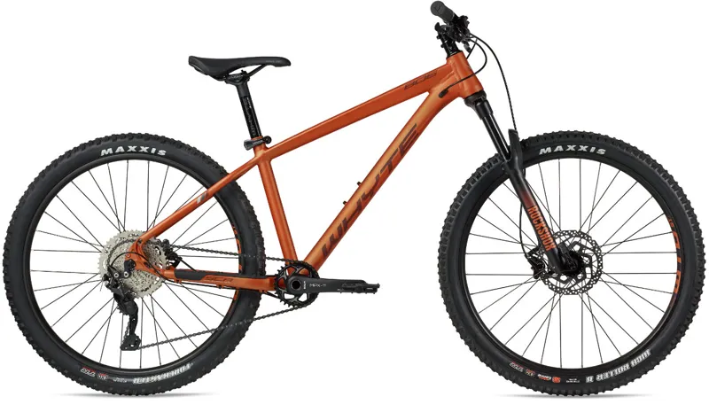 Whyte 806 Compact V3 2021 Mountain Bike Matt Burnt Orange - Earth