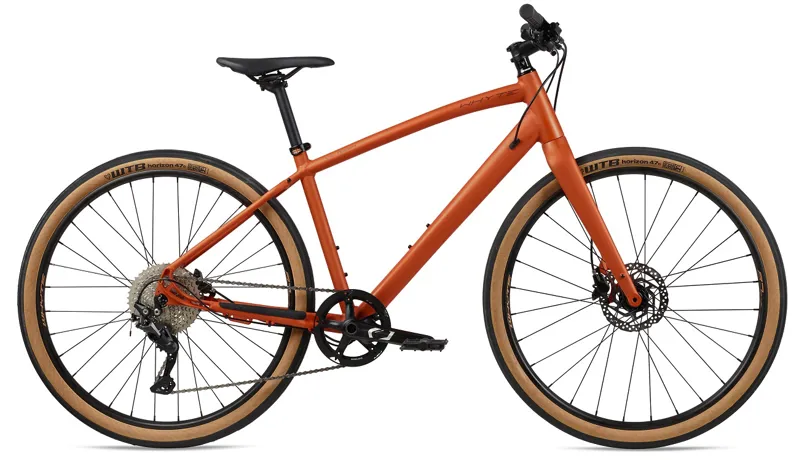 Whyte Victoria Compact V2 2021 Hybrid Bike Matt Burnt Orange - Gr
