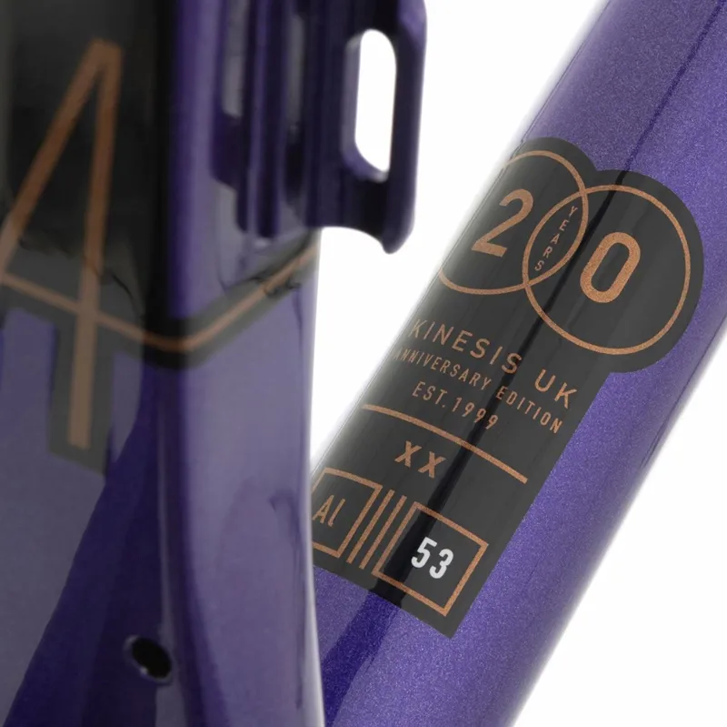 Kinesis Aithein Disc Road Frame Deep Purple-3