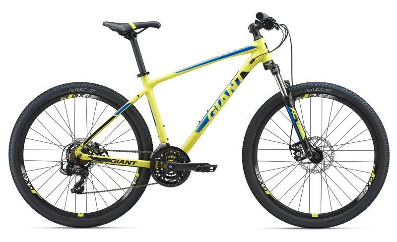 Giant ATX 2 26 Mountain Bike 2018 Yellow Blue Black