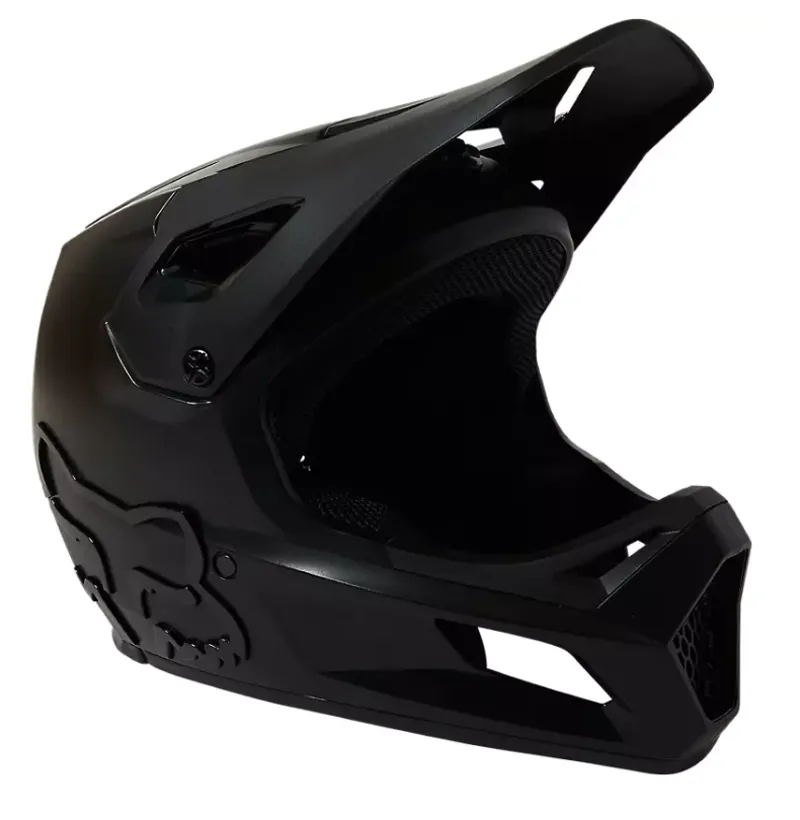 Fox Racing Rampage Full Face Helmet Black