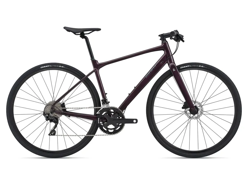 Giant FastRoad SL 1 Road Bike Wine Purple