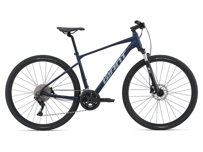Giant Roam 1 Disc Hybrid Bike Matte Metallic Navy
