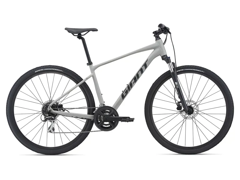 Giant Roam 3 Disc Hybrid Bike Concrete