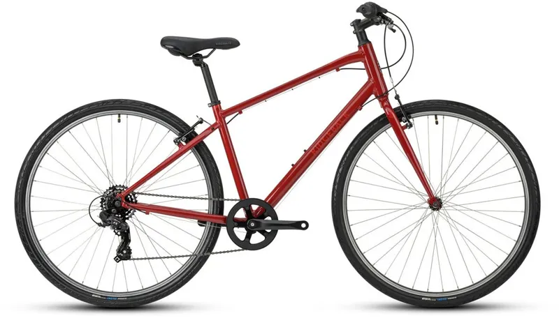 Ridgeback Comet 2021 Hybrid Bike Red