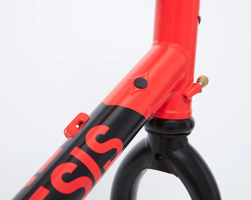 Genesis Croix De Fer 853 2019 Frameset Red / Black-2