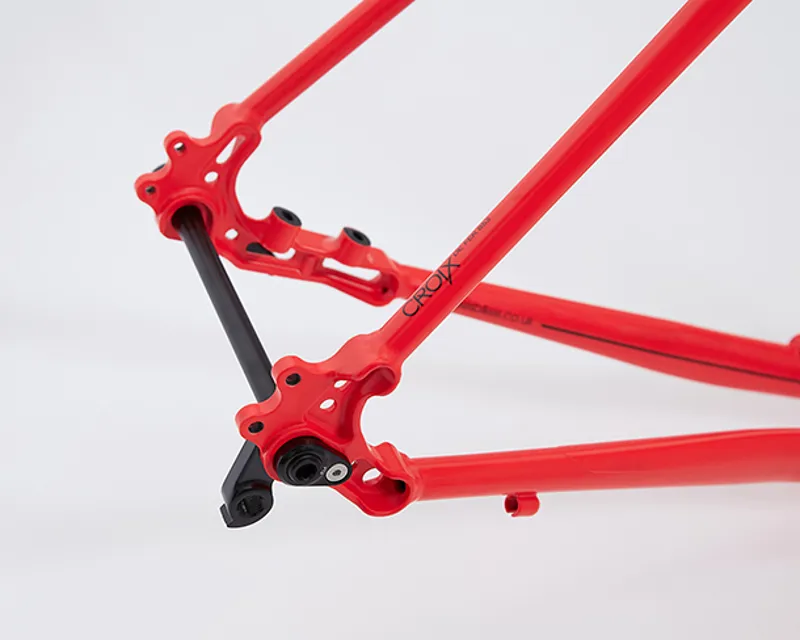 Genesis Croix De Fer 853 2019 Frameset Red / Black-5