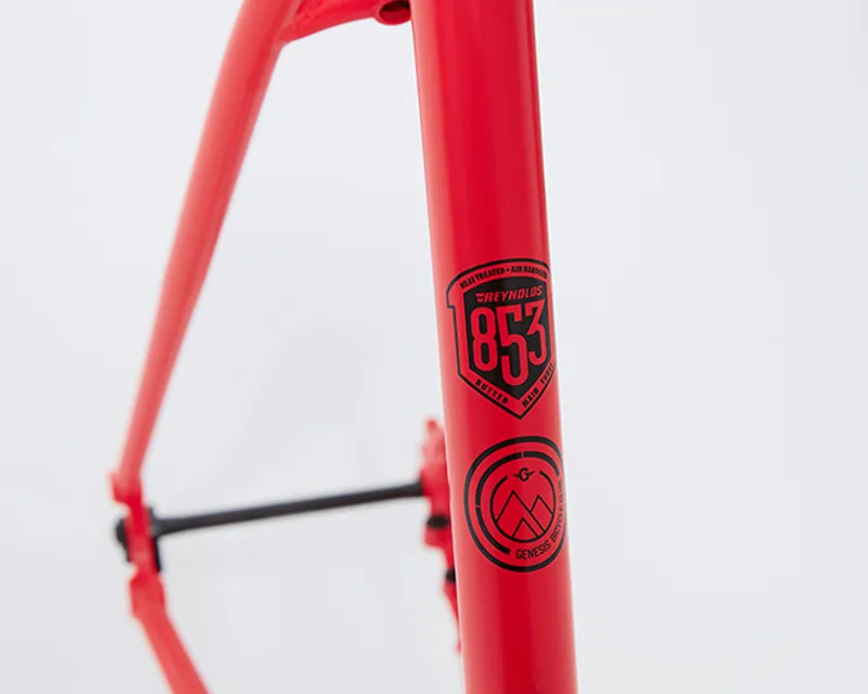 Genesis Croix De Fer 853 2019 Frameset Red / Black-6